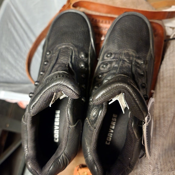 Converse Steel Toe Certified, Waterproof, Star Guard Shoes Size 4W/6W - Picture 14 of 16